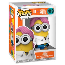 Фігурка Funko Pop BTS x Despicable Me Jin / Фанко Поп Нікчемний Я x БТС Чин #419