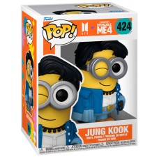 Фігурка Funko Pop BTS x Despicable Me Jung Kook / Фанко Поп Нікчемний Я x БТС Джонгук #424