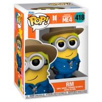 Фігурка Funko Pop BTS x Despicable Me RM / Фанко Поп Нікчемний Я x БТС #418
