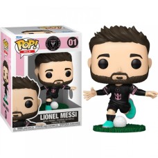Фигурка Funko Pop Football - Lionel Messi / Фанко Поп - Лионель Месси #01