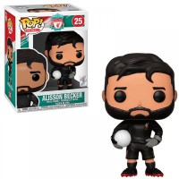 Фігурка Funko Pop Liverpool - Alisson Becker / Фанко Поп Ліверпуль - Аліссон Бекер #25