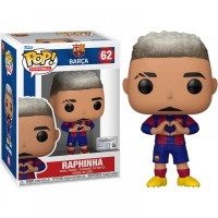 Фигурка Funko Pop Football Barcelona - Raphinha / Фанко Поп Барселона - Рафинья #62