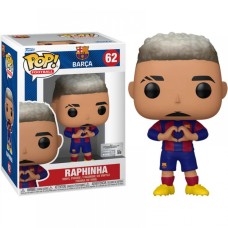 Фігурка Funko Pop Football Barcelona - Raphinha / Фанко Поп Барселона - Рафінья #62