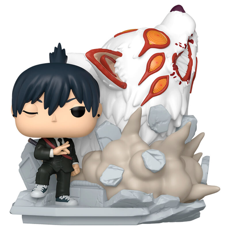 Funko Pop! Moment チェンソーマン アキ・早川 #1972 Фигурка Funko Pop Chainsaw Man - Aki Hayakawa / Фанко Поп Человек