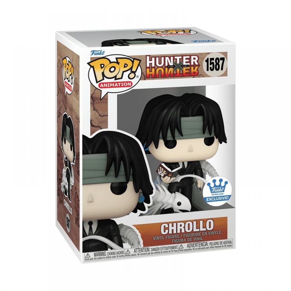 Фигурка Funko Pop Hunter x Hunter - Chrollo / Фанко Поп Охотник на