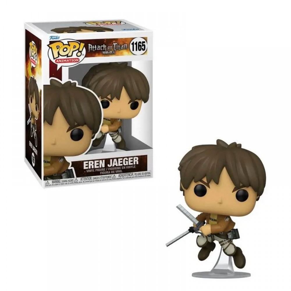 エレクトラ　funko pop 3種類 Фігурка Funko Pop Attack on Titan - Eren Jaeger / Фанко Поп Атака