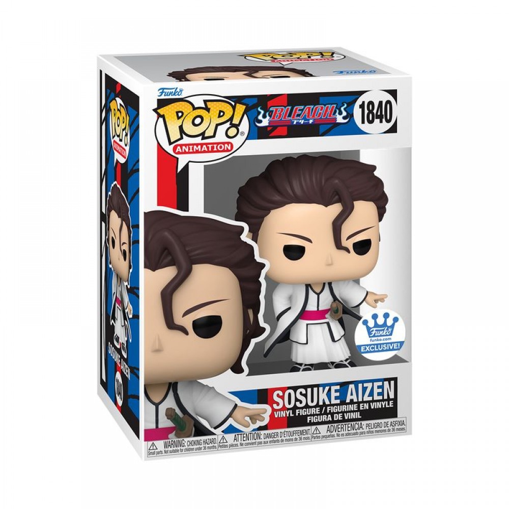 Фигурка Funko Pop Bleach - Sosuke Aizen / Фанко Поп Блич - Соскэ