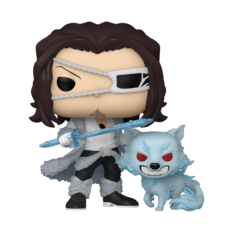 Фигурка Funko Pop Bleach - Coyote Stark / Фанко Поп Блич - Койот