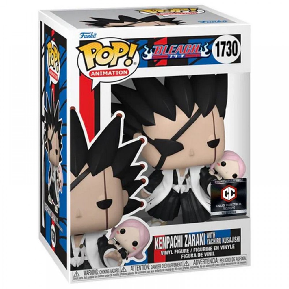 Фигурка Funko Pop Bleach - Kenpachi Zaraki with Yachiru Kusajishi