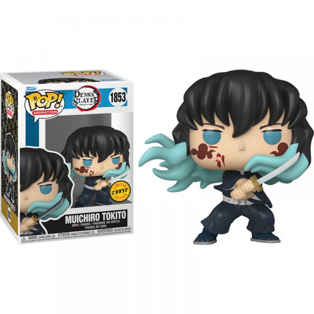 Фигурка Funko Pop Demon Slayer - Muichiro Tokito / Фанко Поп