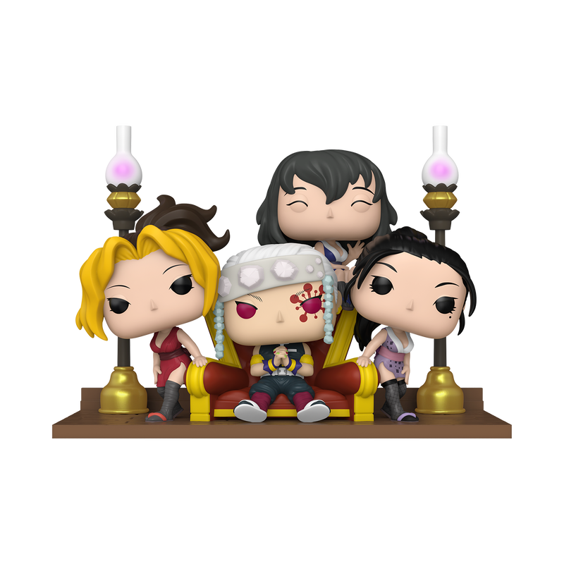 Фигурка Funko Pop Demon Slayer - Tengen with His Wives / Фанко Поп