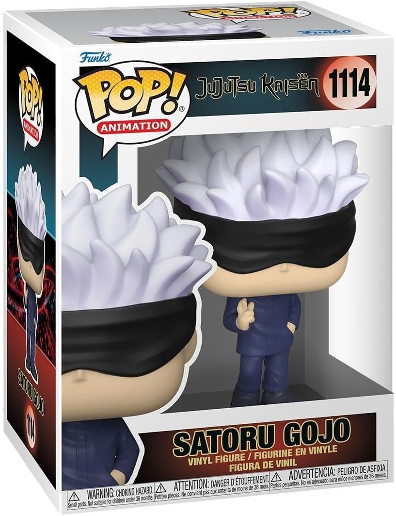 Фігурка Funko Pop Jujutsu Kaisen - Satoru Gojo / Фанко Поп Магічна ...