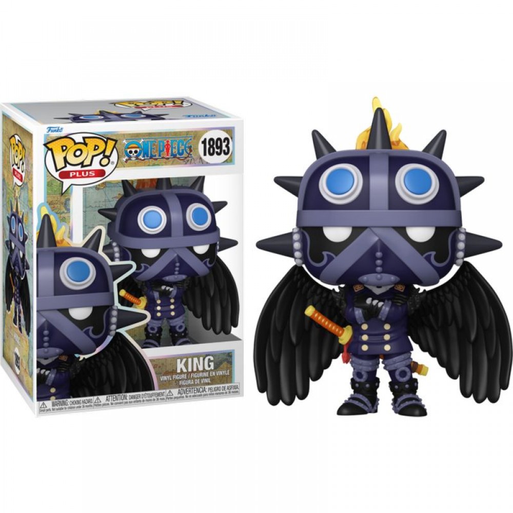 Фігурка Funko Pop One Piece - King / Фанко Поп Ван Піс - Кінг