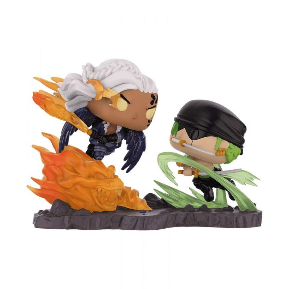 Фігурка Funko Pop One Piece - Roronoa Zoro vs King / Фанко Поп Ван