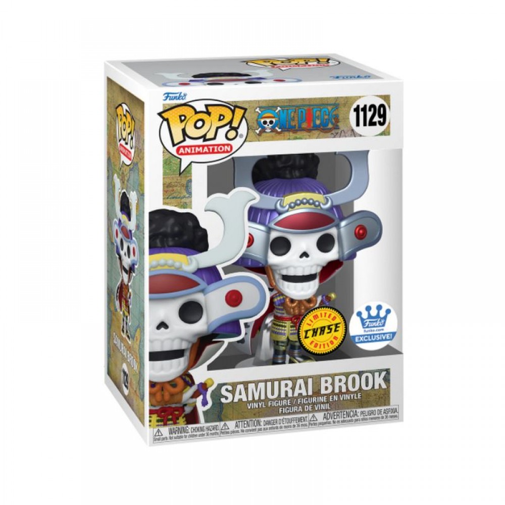 Фигурка Funko Pop One Piece - Samurai Brook / Фанко Поп Ван Пис