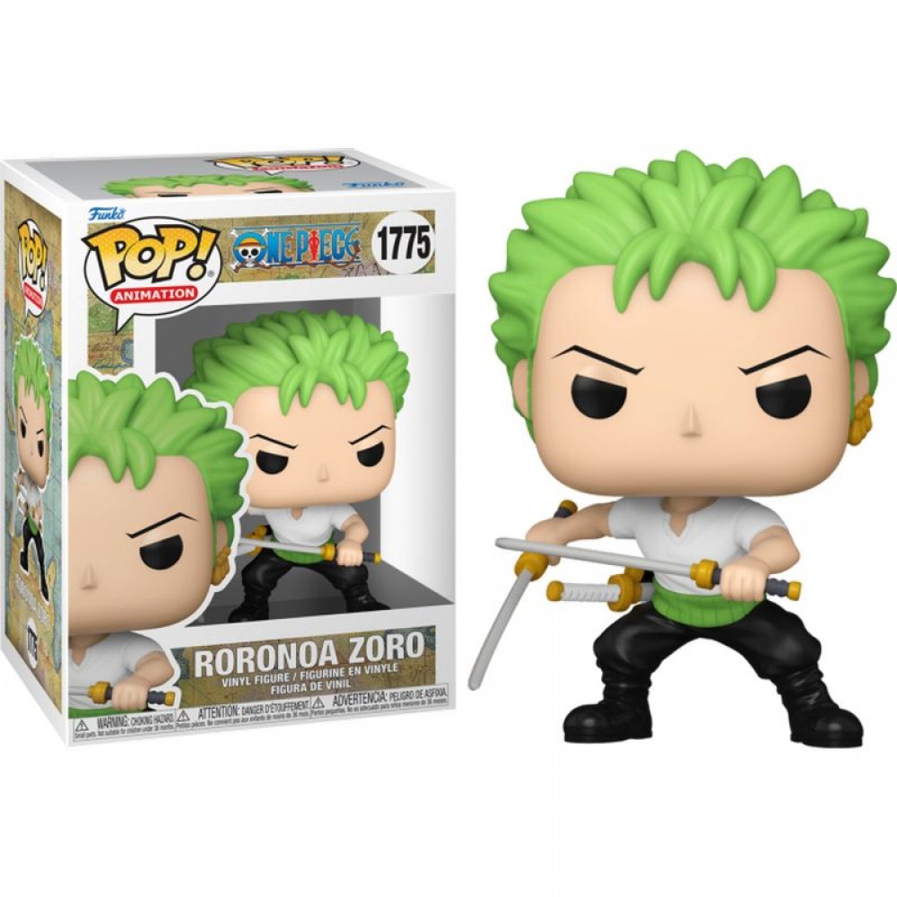 Фигурка Funko Pop One Piece - Roronoa Zoro / Фанко Поп Ван Пис