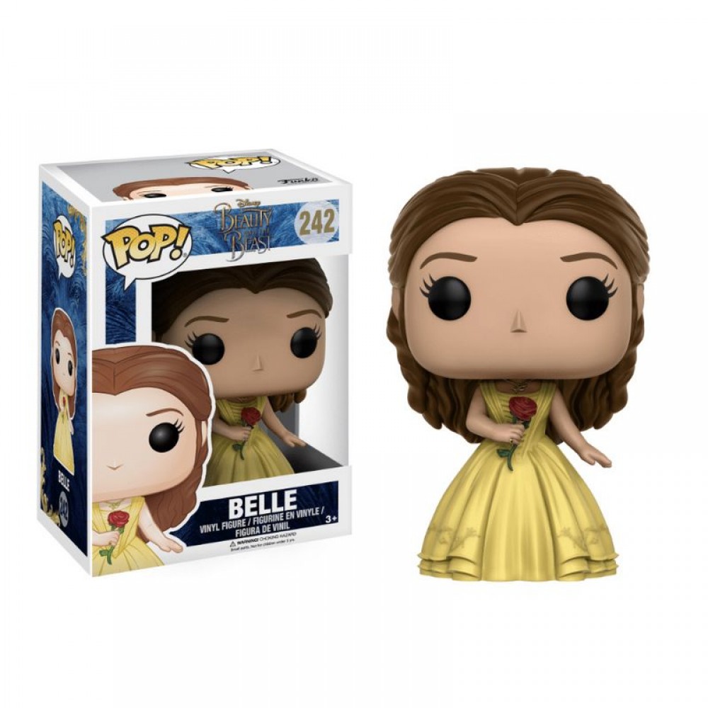 Фигурка Funko Pop Beauty and the Beast - Belle / Фанко Поп