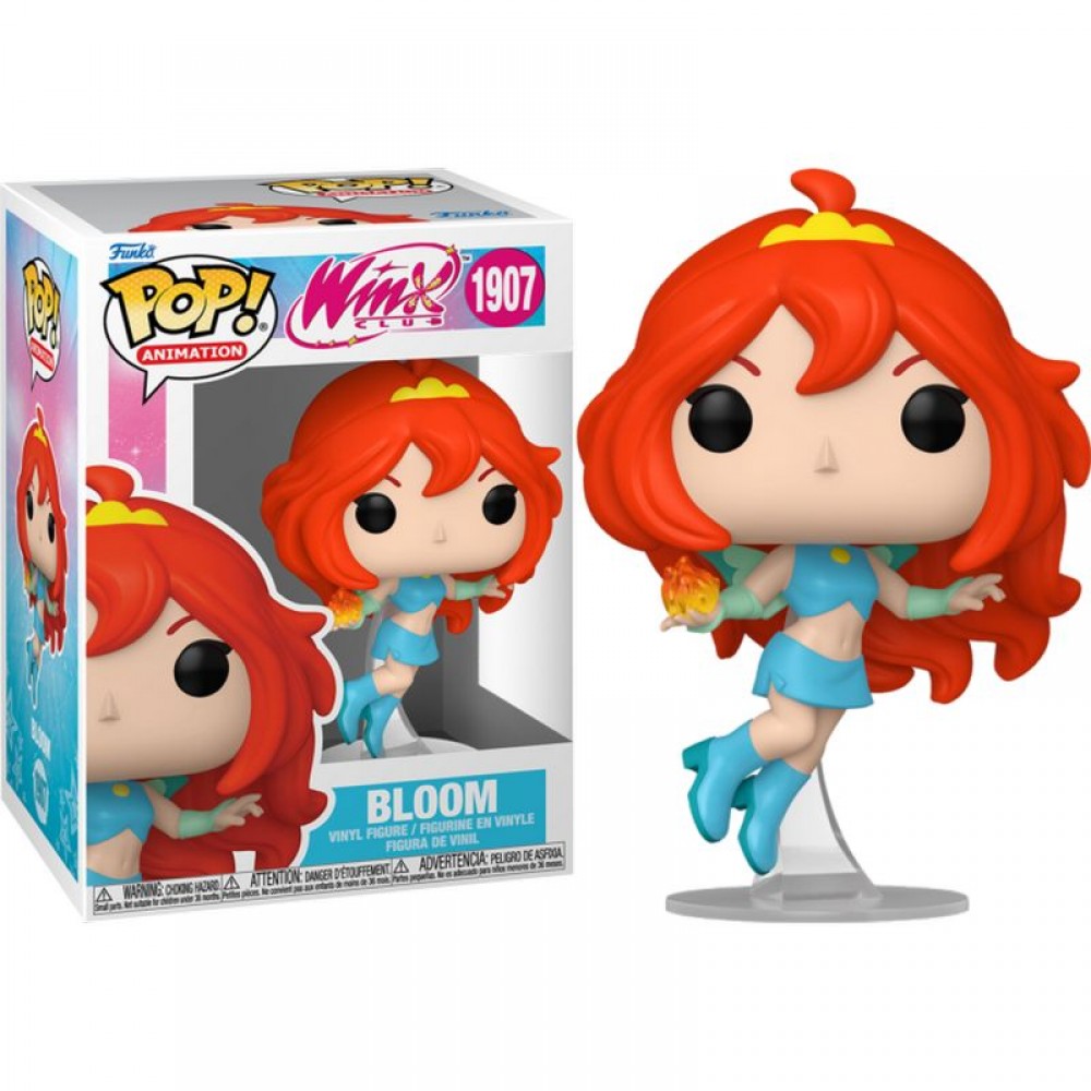 Фигурка Funko Pop Winx Club - Bloom / Фанко Поп Клуб Винкс - Блум