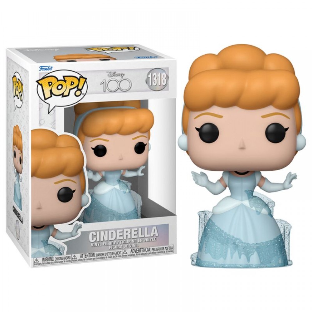 Фигурка Funko Pop Disney - Cinderella / Фанко Поп Золушка #1318