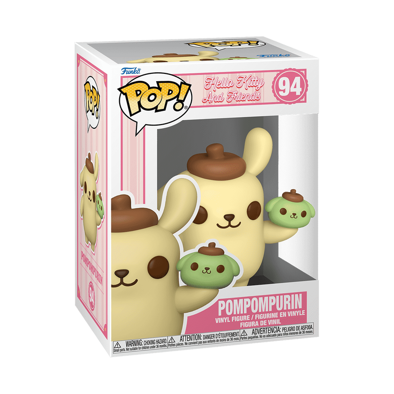まぁぶぼんfanakapan Hellooo Kitty Main Фігурка Funko Pop Hello Kitty and Friends - Pompompurin / Фанко