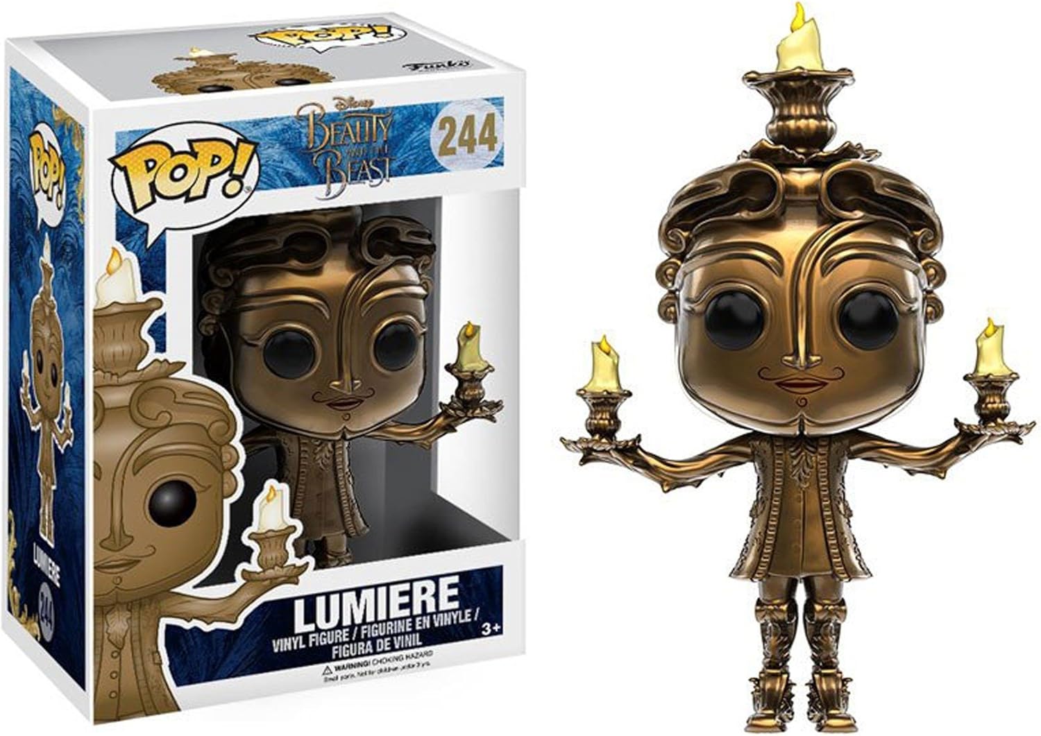 Фигурка Funko Pop Beauty and the Beast - Lumiere / Фанко Поп
