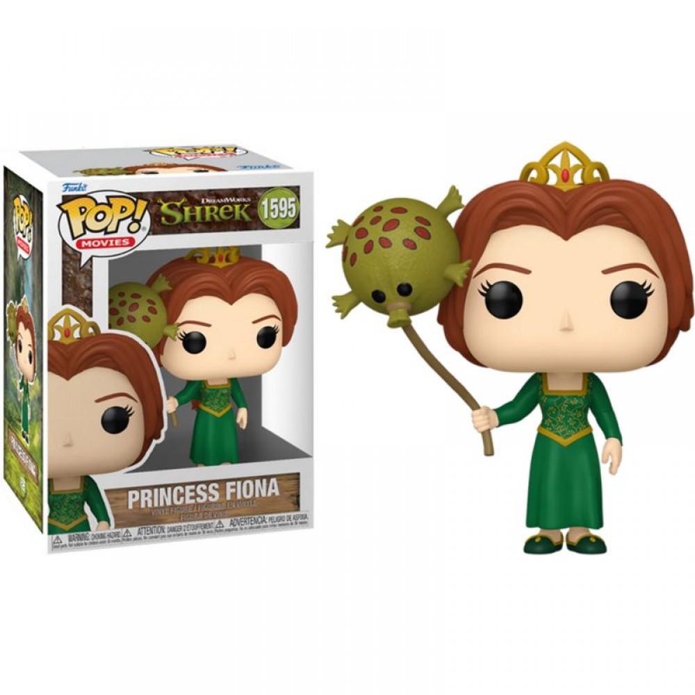 Фігурка Funko Pop Shrek - Princess Fiona / Фанко Поп Шрек - Принцеса ...