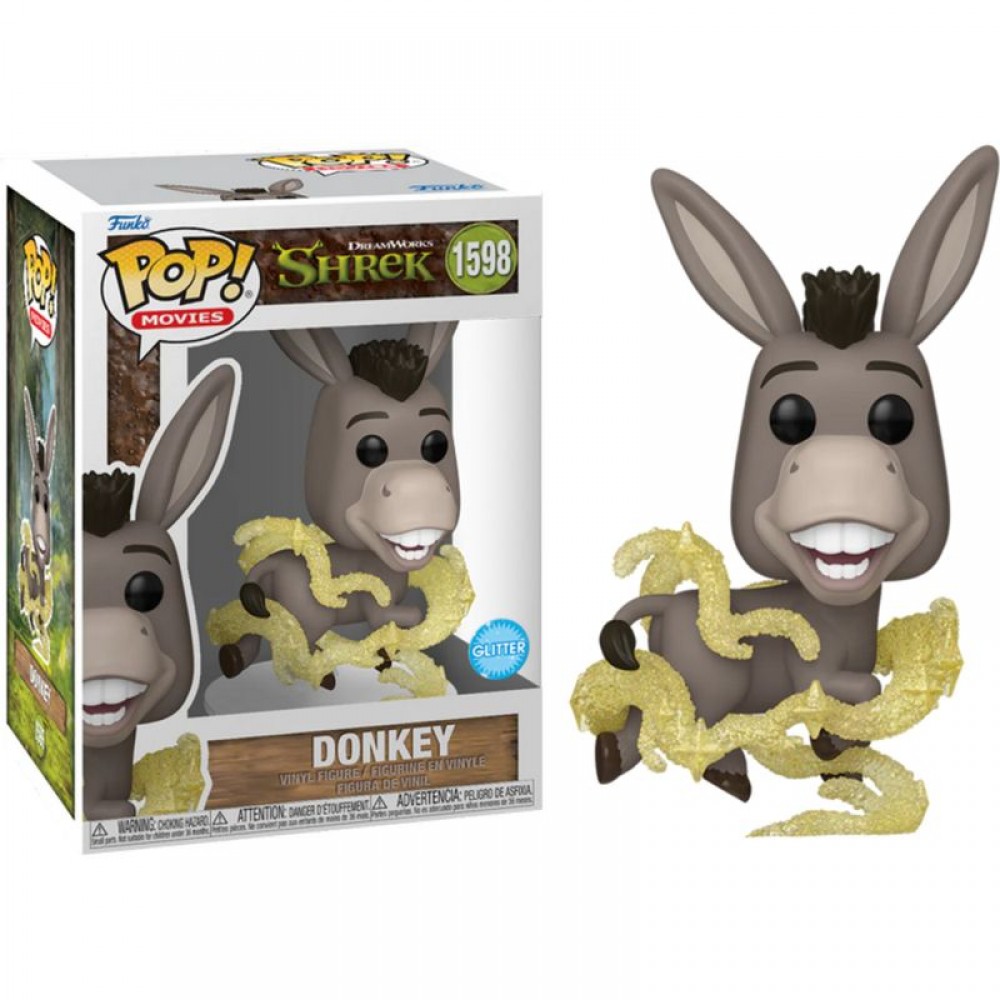 Фігурка Funko Pop Shrek Donkey / Фанко Поп Шрек Осел #1598 Купити в Україні
