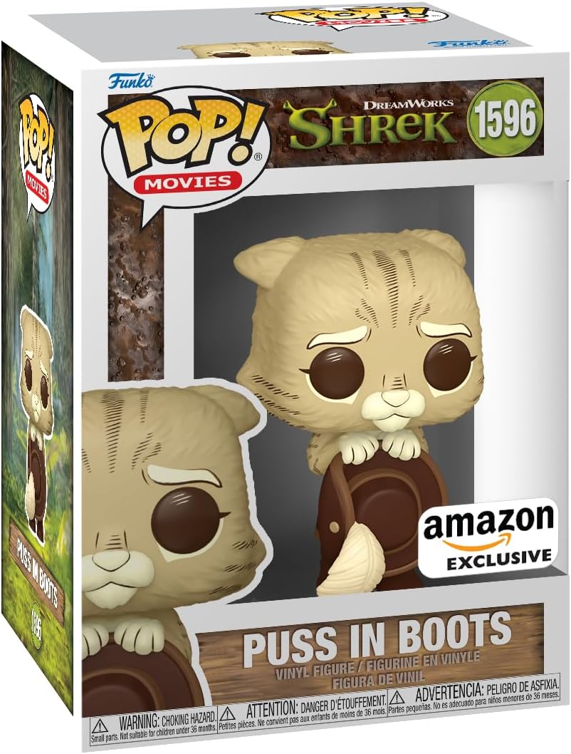 Фігурка Funko Pop Shrek Puss in Boots / Фанко Поп Шрек Кіт у Чоботях ...