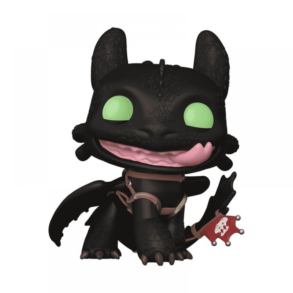 Фігурка Funko Pop How to Train Your Dragon Toothless / Фанко Поп