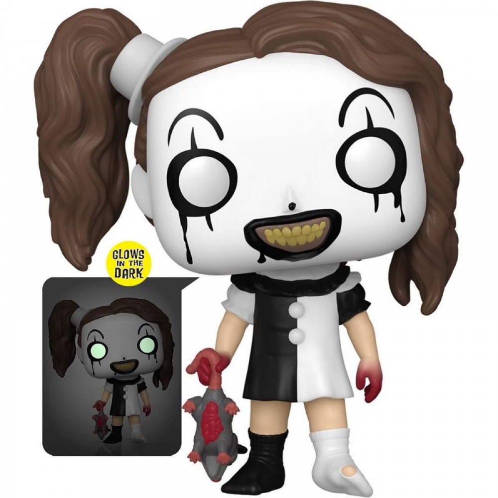 Фігурка Funko Pop Terrifier - Little Pale Girl / Фанко Поп Той що