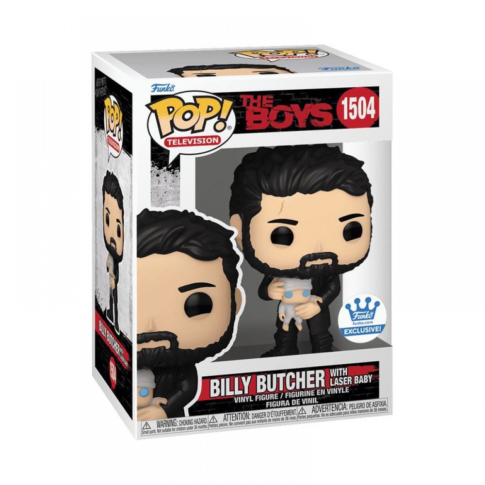 Фигурка Funko Pop Boys - Billy Butcher with Laser Baby / Фанко Поп