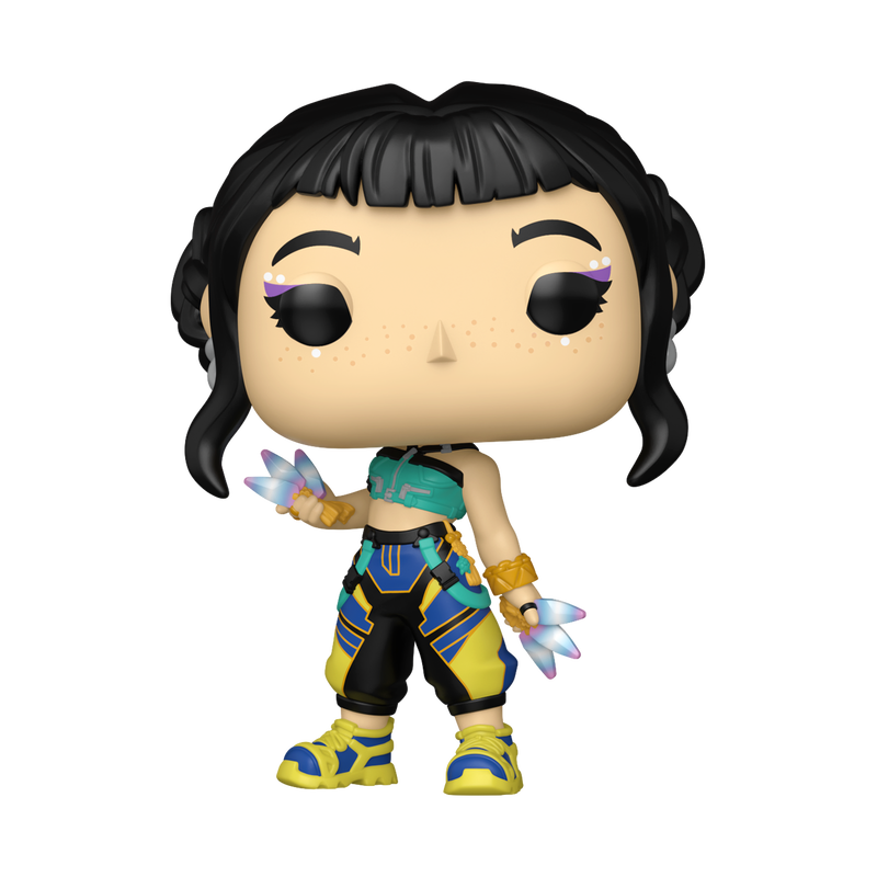 Фігурка Funko Pop Demon Hunters - Zoey / Фанко Поп Мисливці на