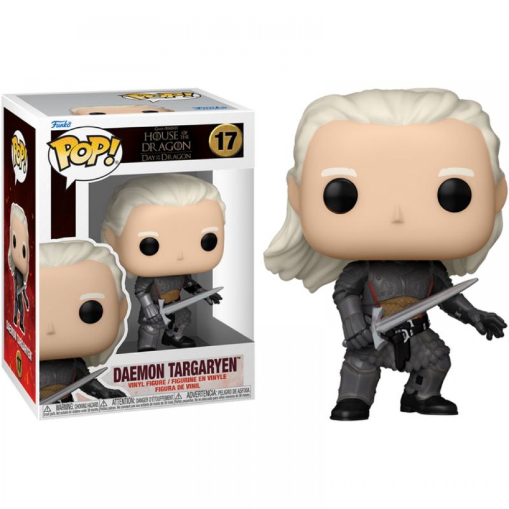 Фигурка Funko Pop House of the Dragon - Daemon Targaryen / Фанко