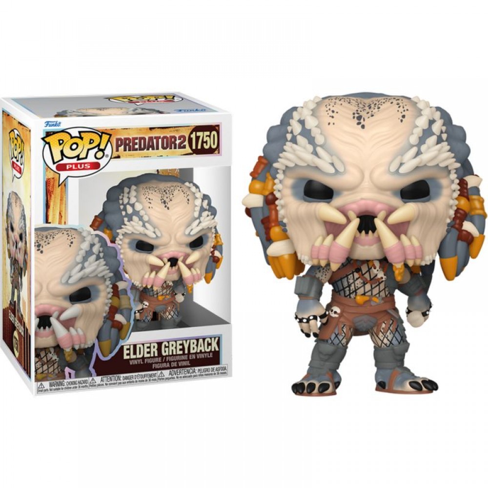 Фигурка Funko Pop Predator 2 - Elder Greyback / Фанко Поп Хищник