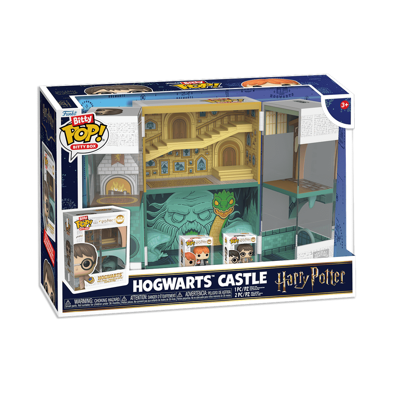 Набор Funko Bitty Pop Harry Potter - Hogwarts Castle / Фанко