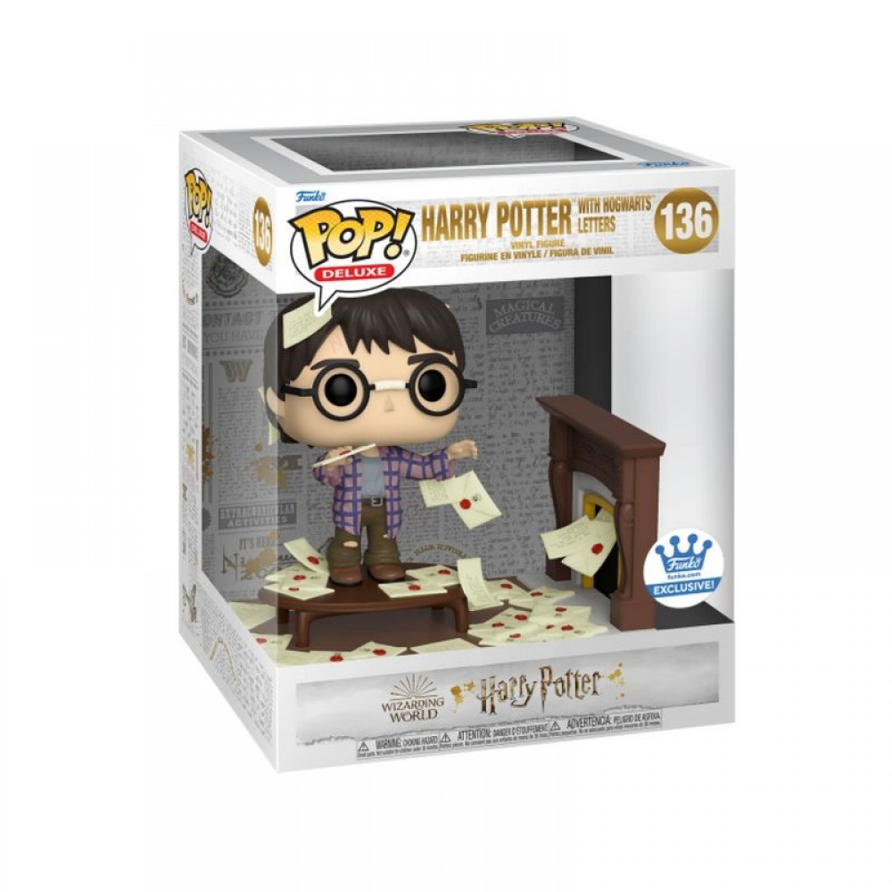Фигурка Funko Pop Harry Potter with Hogwarts Letters / Фанко Поп