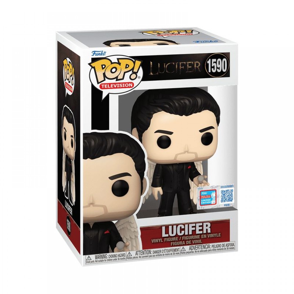 Фигурка Funko Pop Lucifer / Фанко Поп Люцифер #1590 Купить в Украине