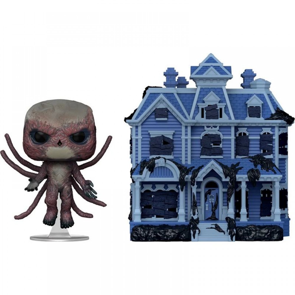 Фигурка Funko Pop Stranger Things - Vecna with Creel House / Фанко