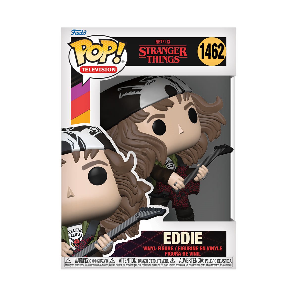 Фигурка Funko Pop Stranger Things - Eddie / Фанко Поп Очень