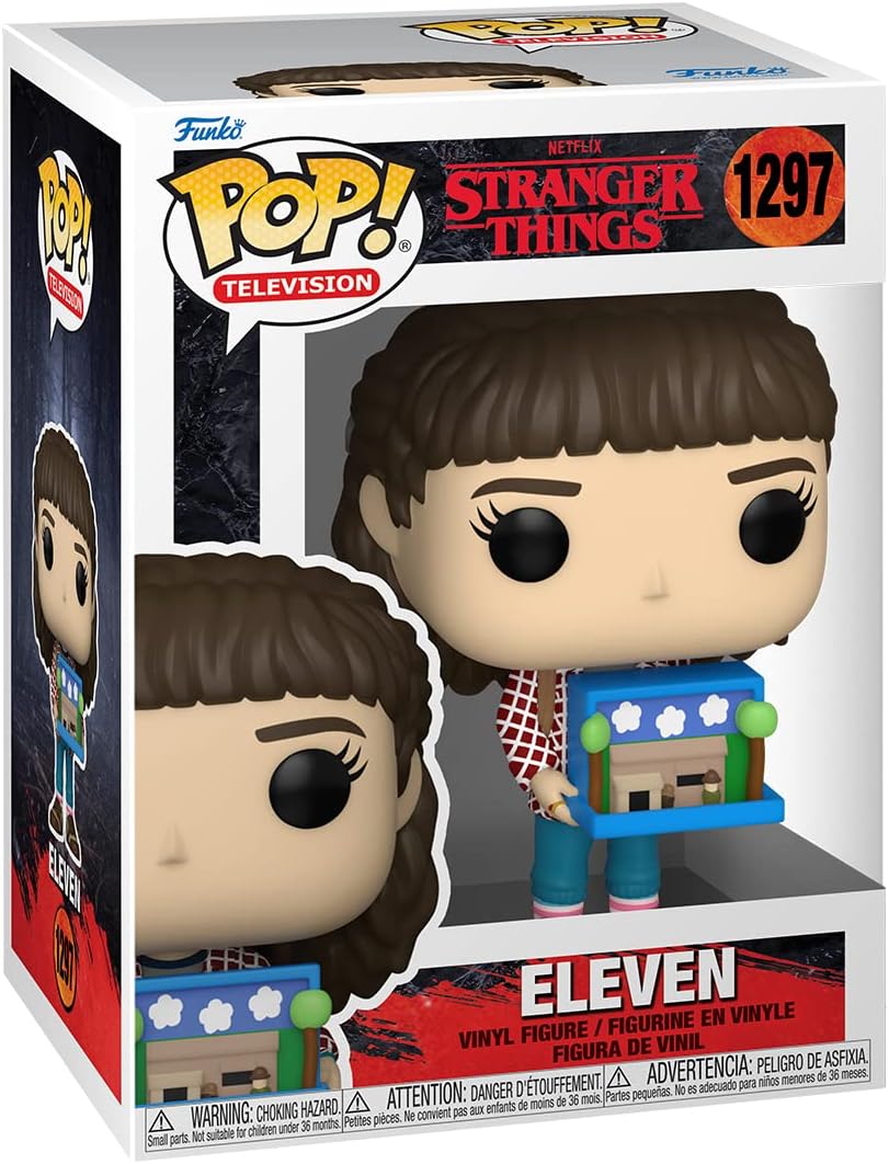 Фигурка Funko Pop Stranger Things - Eleven / Фанко Поп Очень