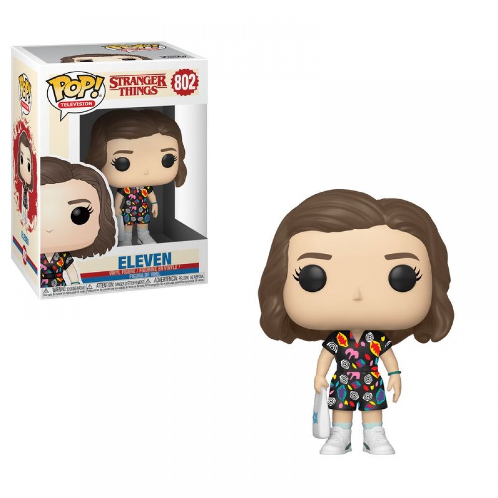 とんすけ　発送再開します！Funko pop 11体セット Игровая фигурка Funko POP! Stranger Things S1 Eleven Eggos w/Chase