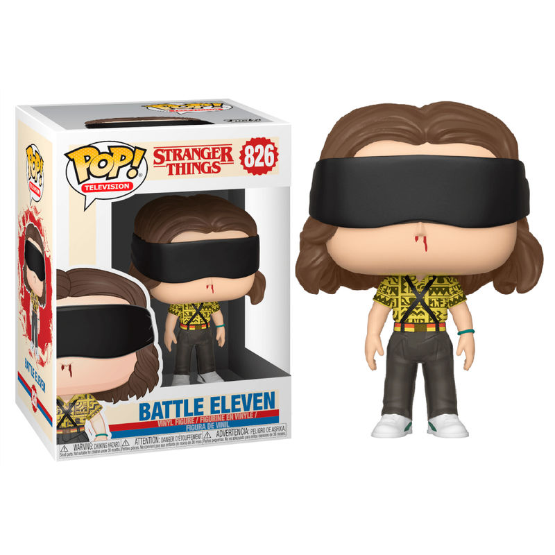 Фігурка Funko Pop Stranger Things - Battle Eleven / Фанко Поп