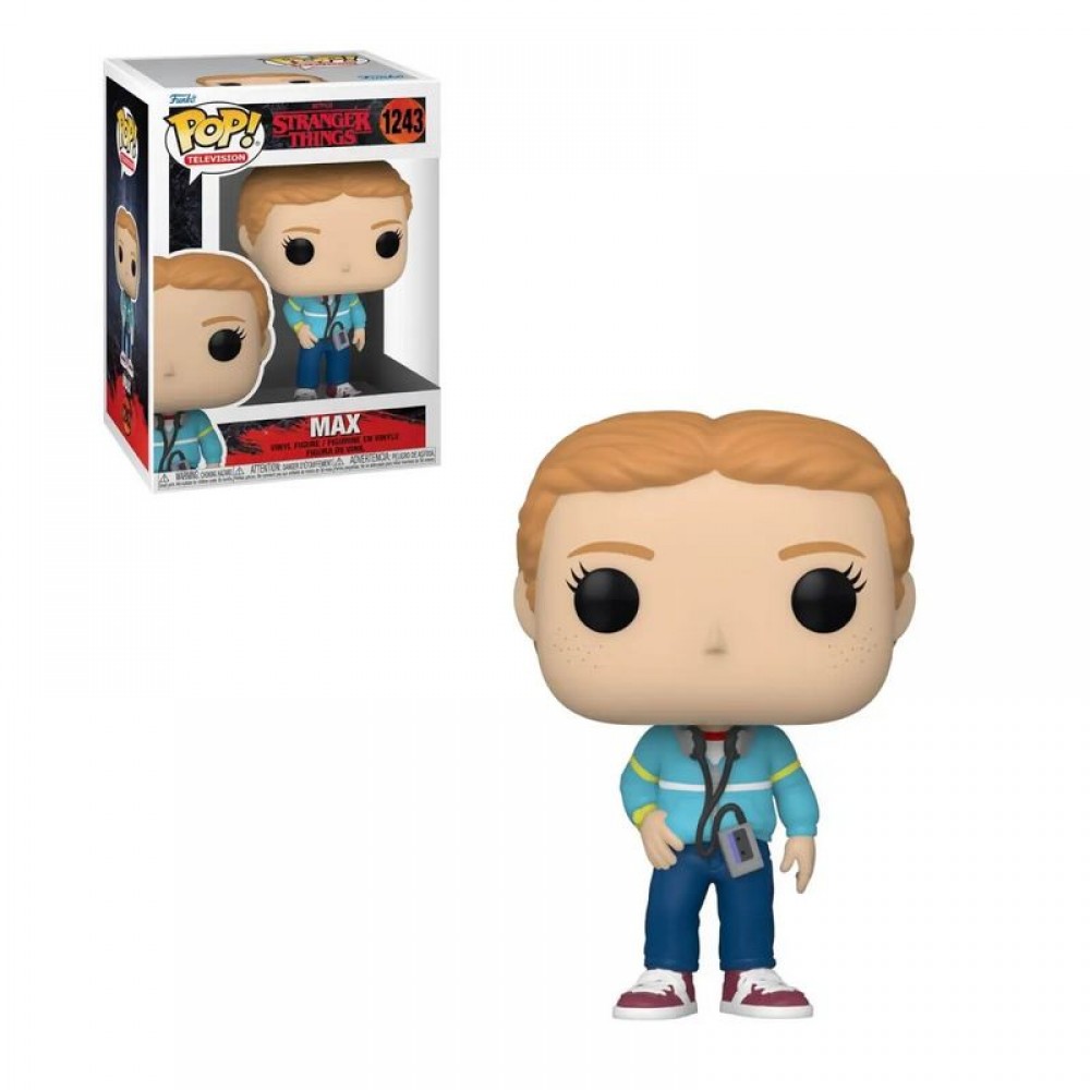 Фигурка Funko Pop Stranger Things - Max / Фанко Поп Очень странные