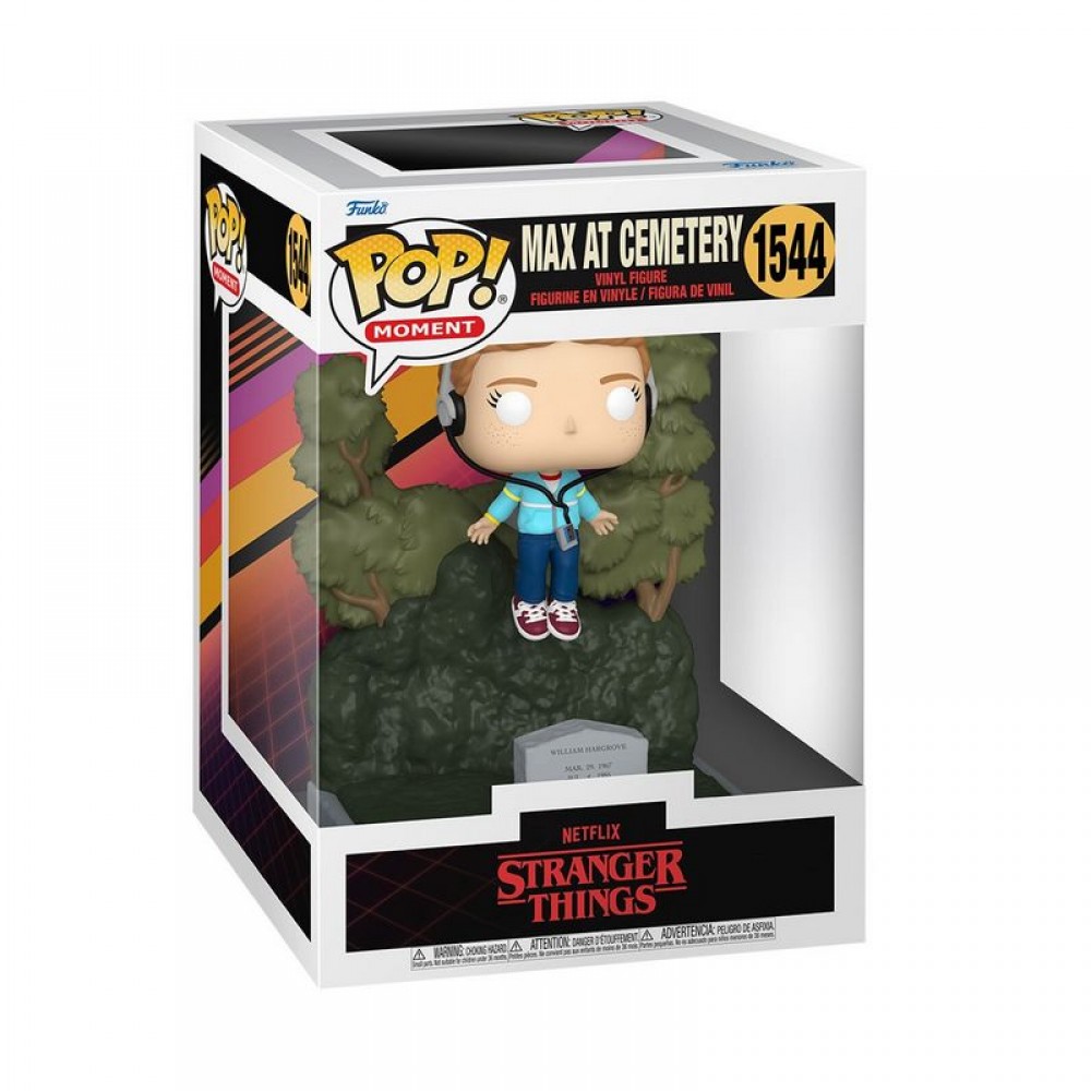 Stranger Things　フィギュアセット Funko pop Фигурка Funko Pop Stranger Things - Max at Cemetery / Фанко Поп