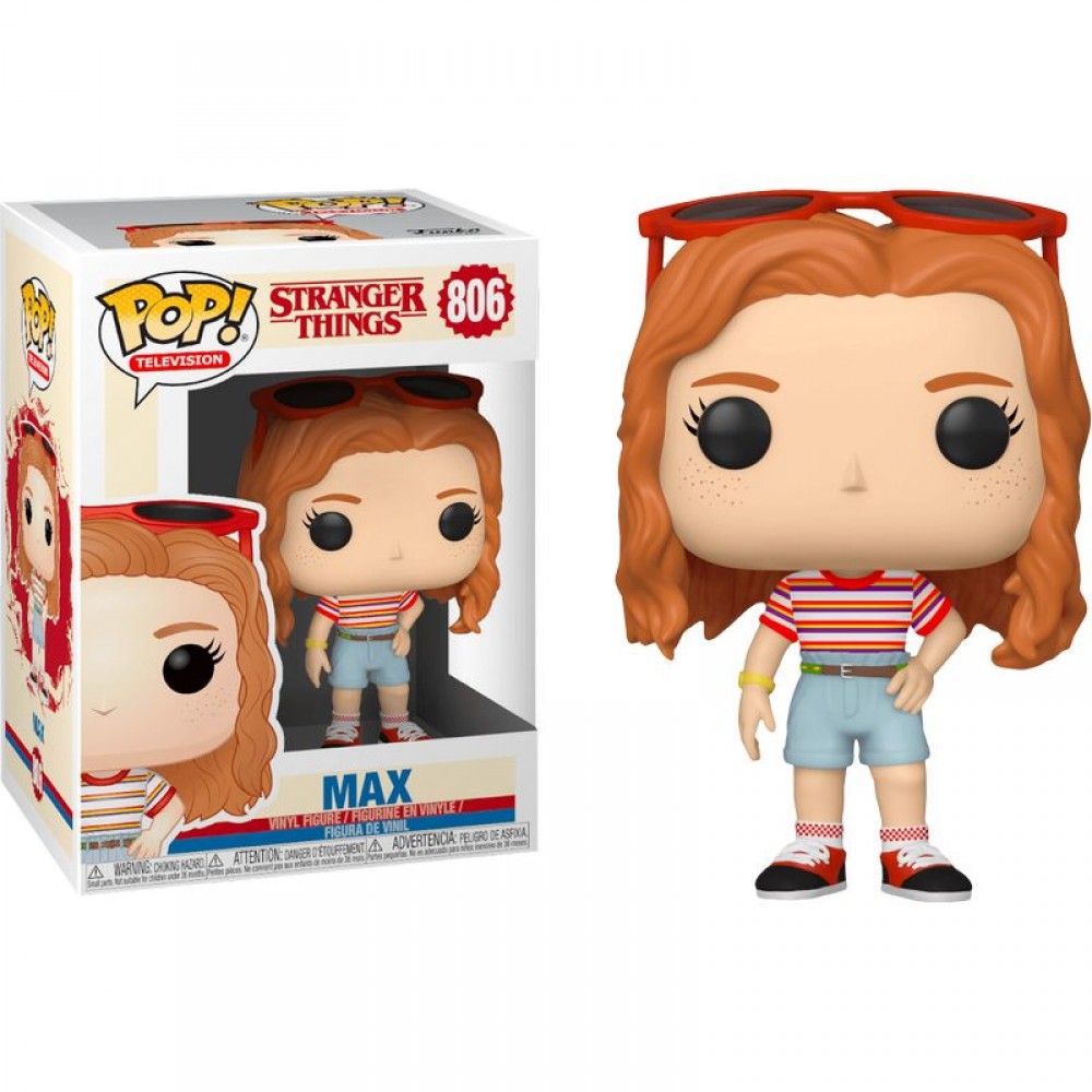 ストレンジャーシングス Funko pop #806 Max 新品未開封 Фигурка Funko Pop Stranger Things - Max / Фанко Поп Очень странные
