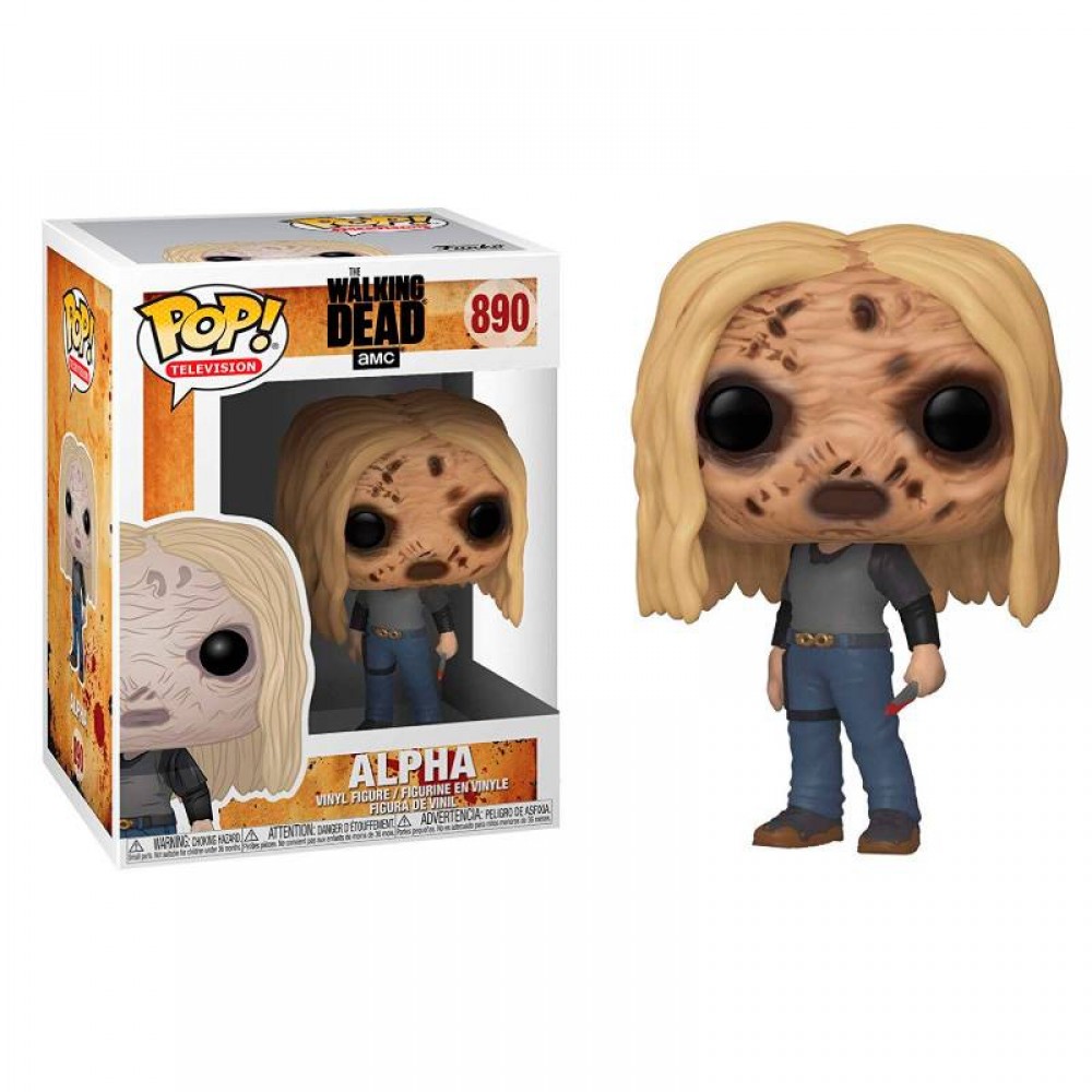 Фигурка Funko Pop Walking Dead - Alpha / Фанко Поп Ходячие