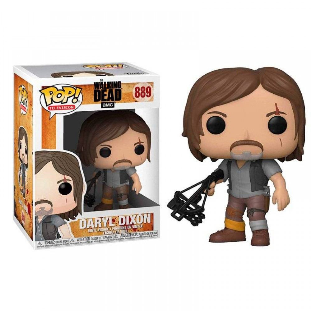 Фігурка Funko Pop Walking Dead - Daryl Dixon / Фанко Поп Ходячі