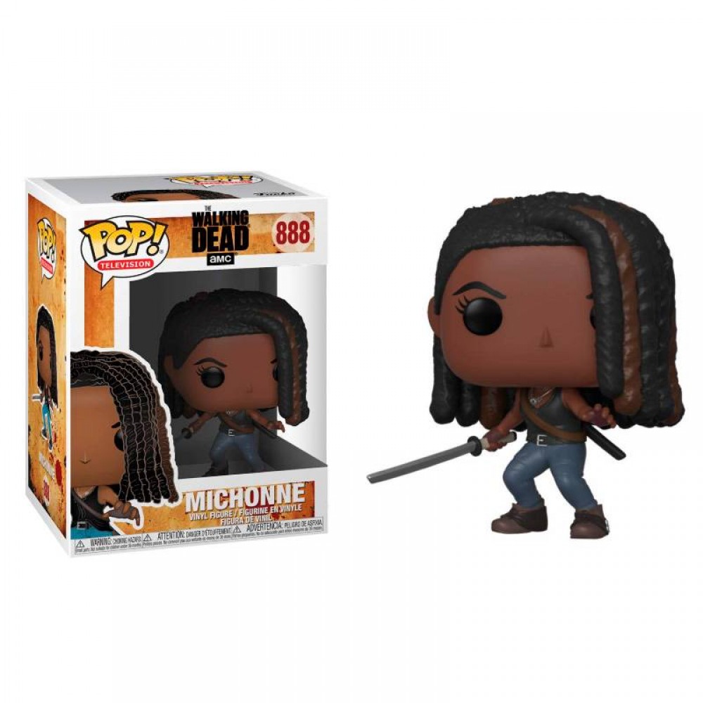 Фигурка Funko Pop Walking Dead - Michonne / Фанко Поп Ходячие