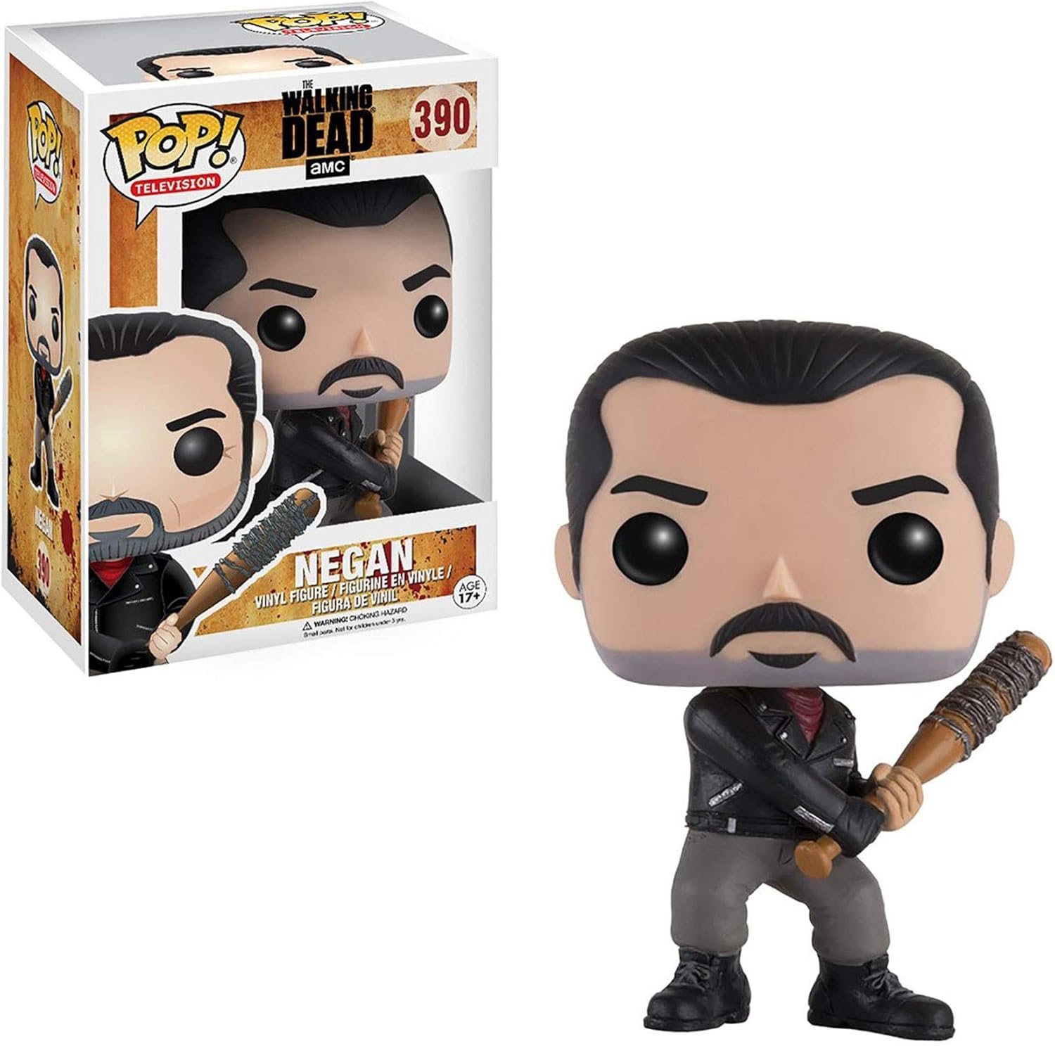 Фігурка Funko Pop Walking Dead - Negan / Фанко Поп Ходячі мерці