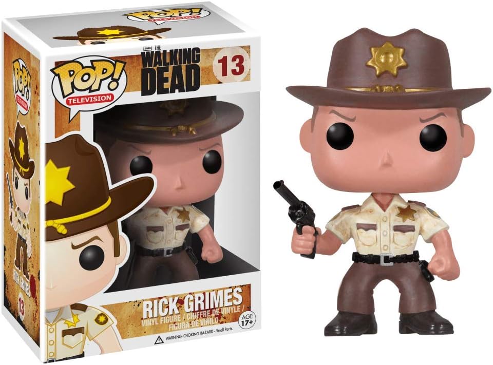Фигурка Funko Pop Walking Dead - Rick Grimes / Фанко Поп Ходячие